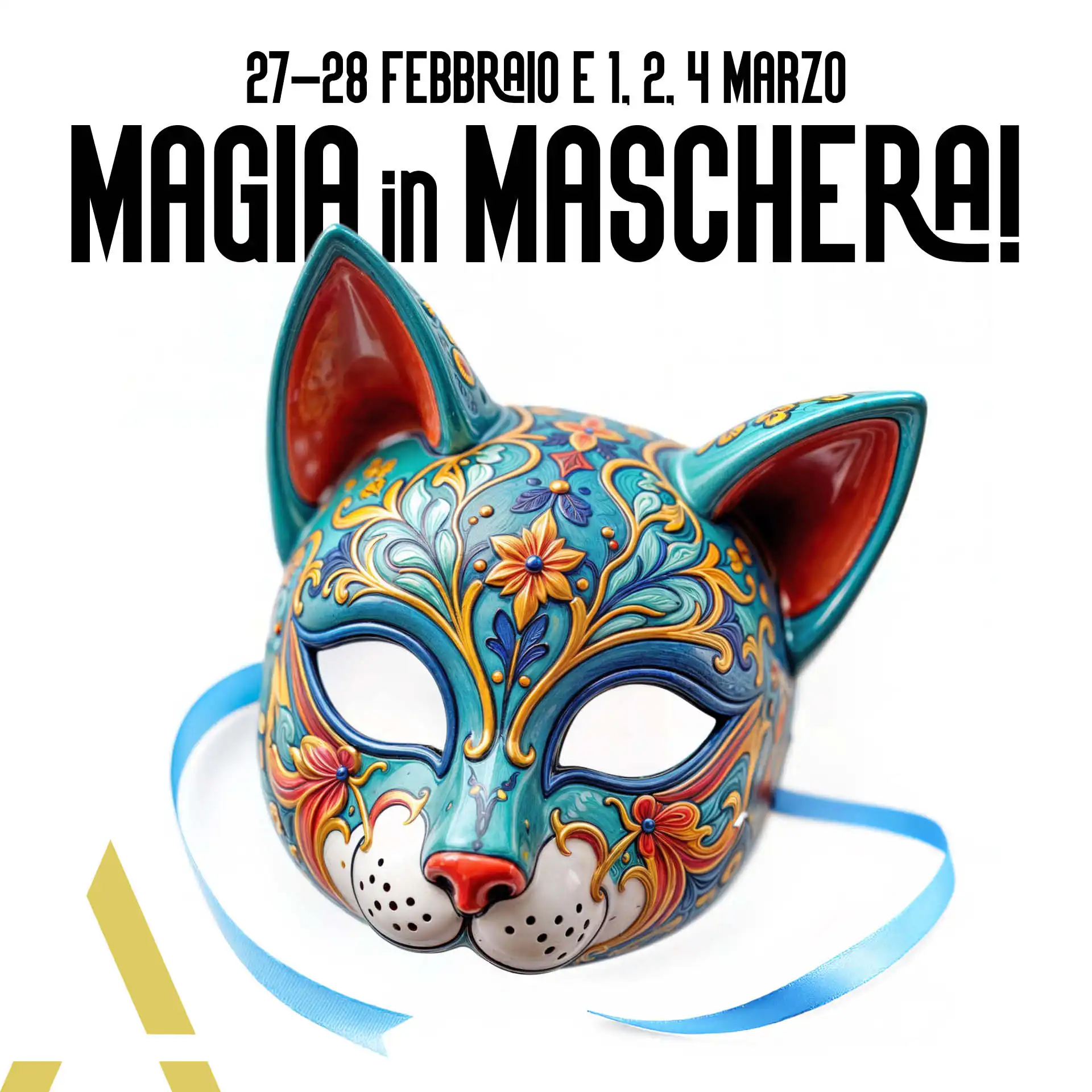 Campagna Archimede: Magia in maschera