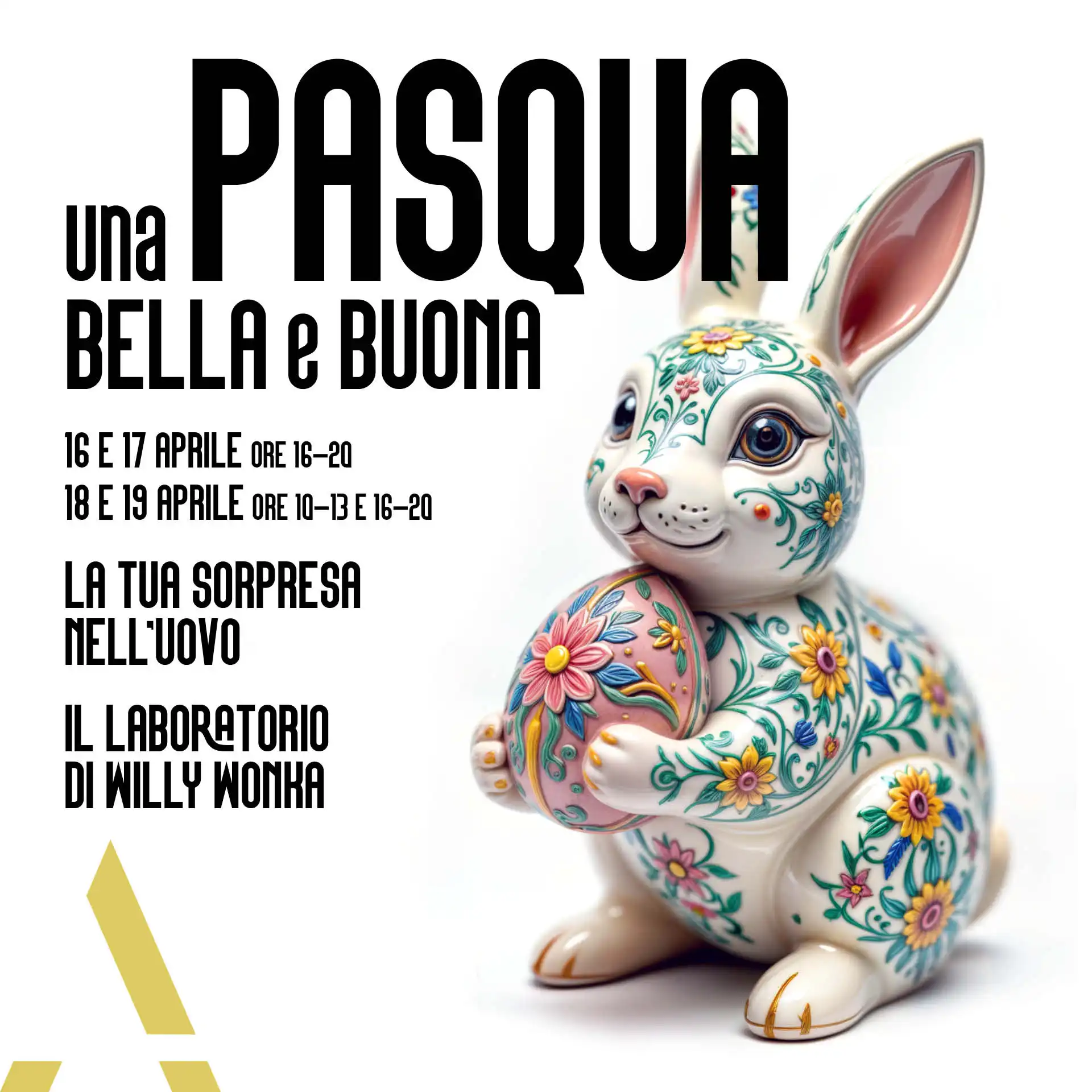 Campagna Archimede: Una Pasqua bella e buona