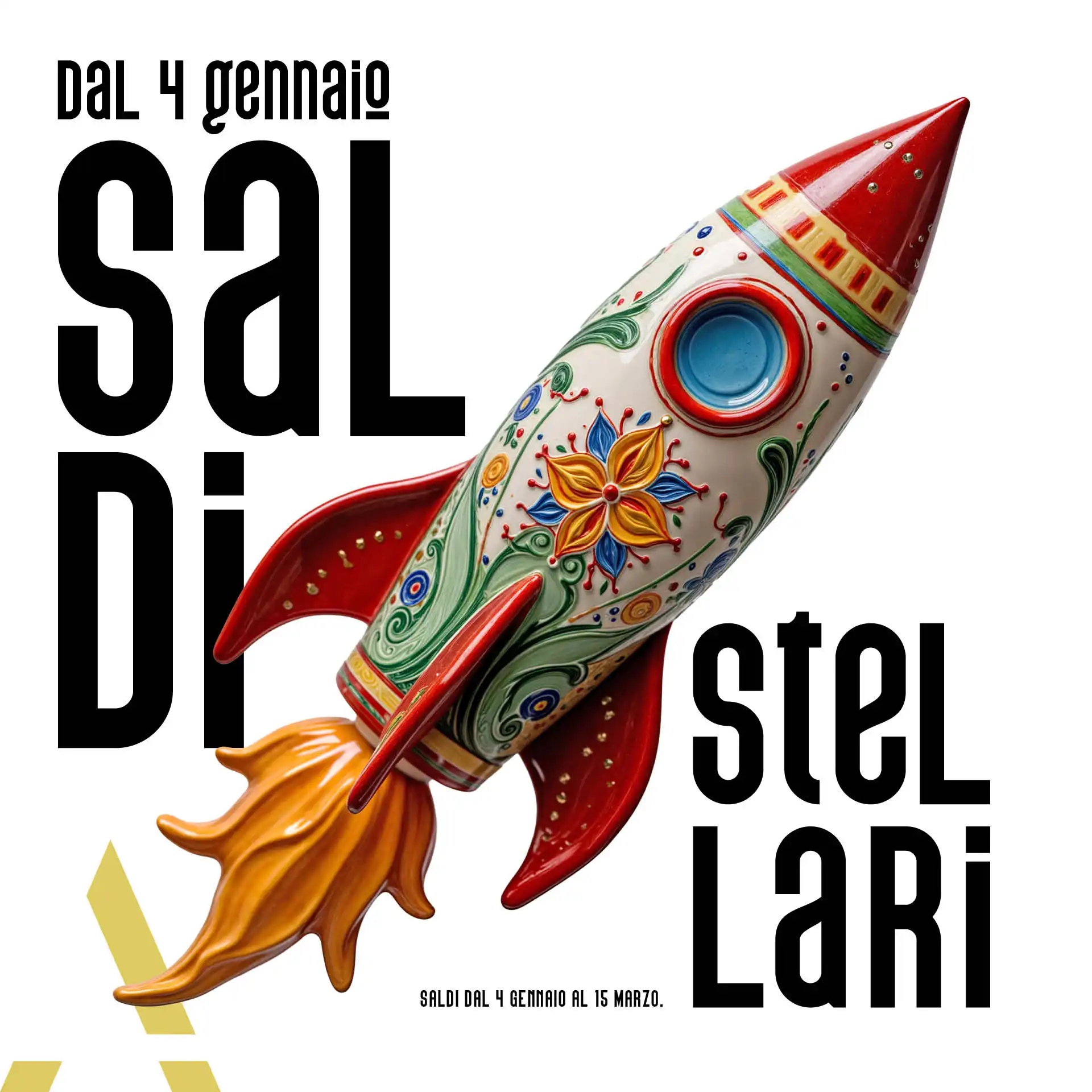 Campagna Archimede: Saldi stellari