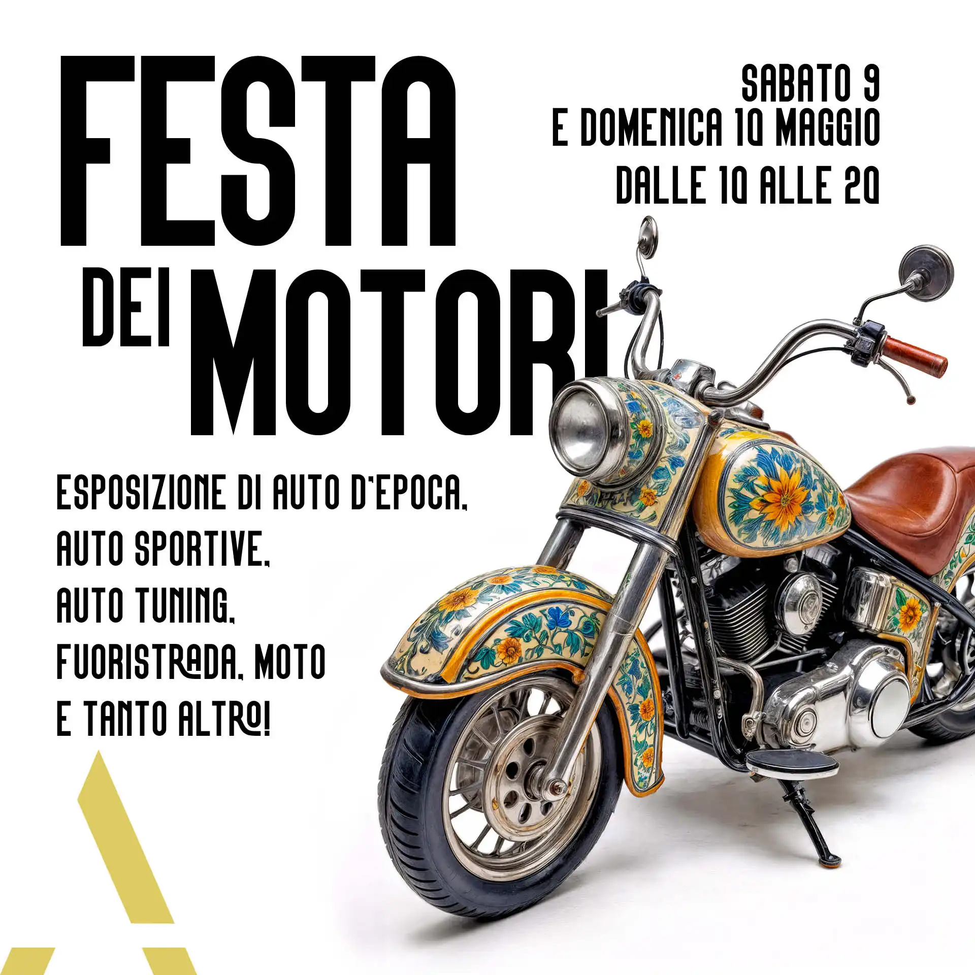 Campagna Archimede: Festa dei motori