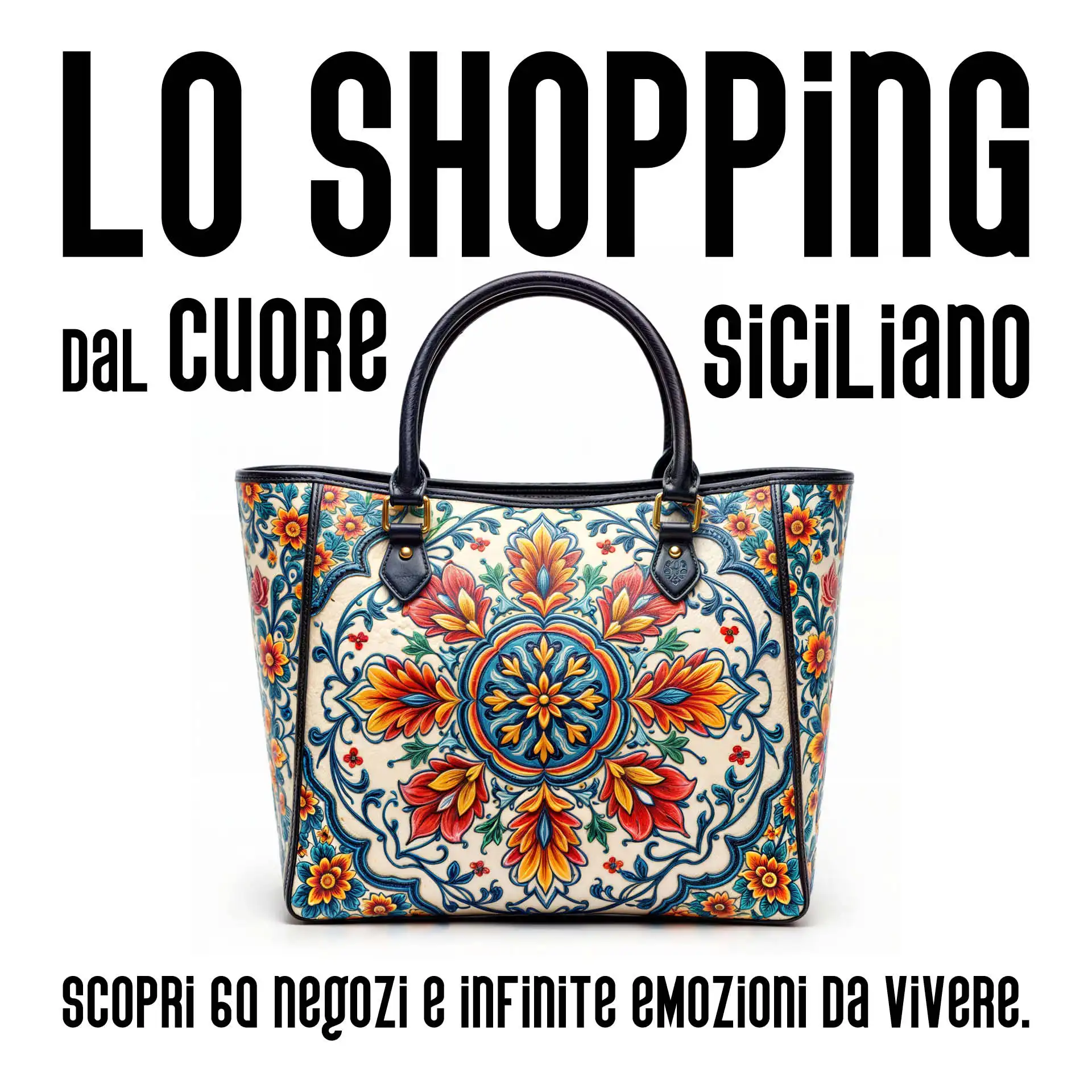 Campagna istituzionale Archimede: Lo shopping dal cuore siciliano