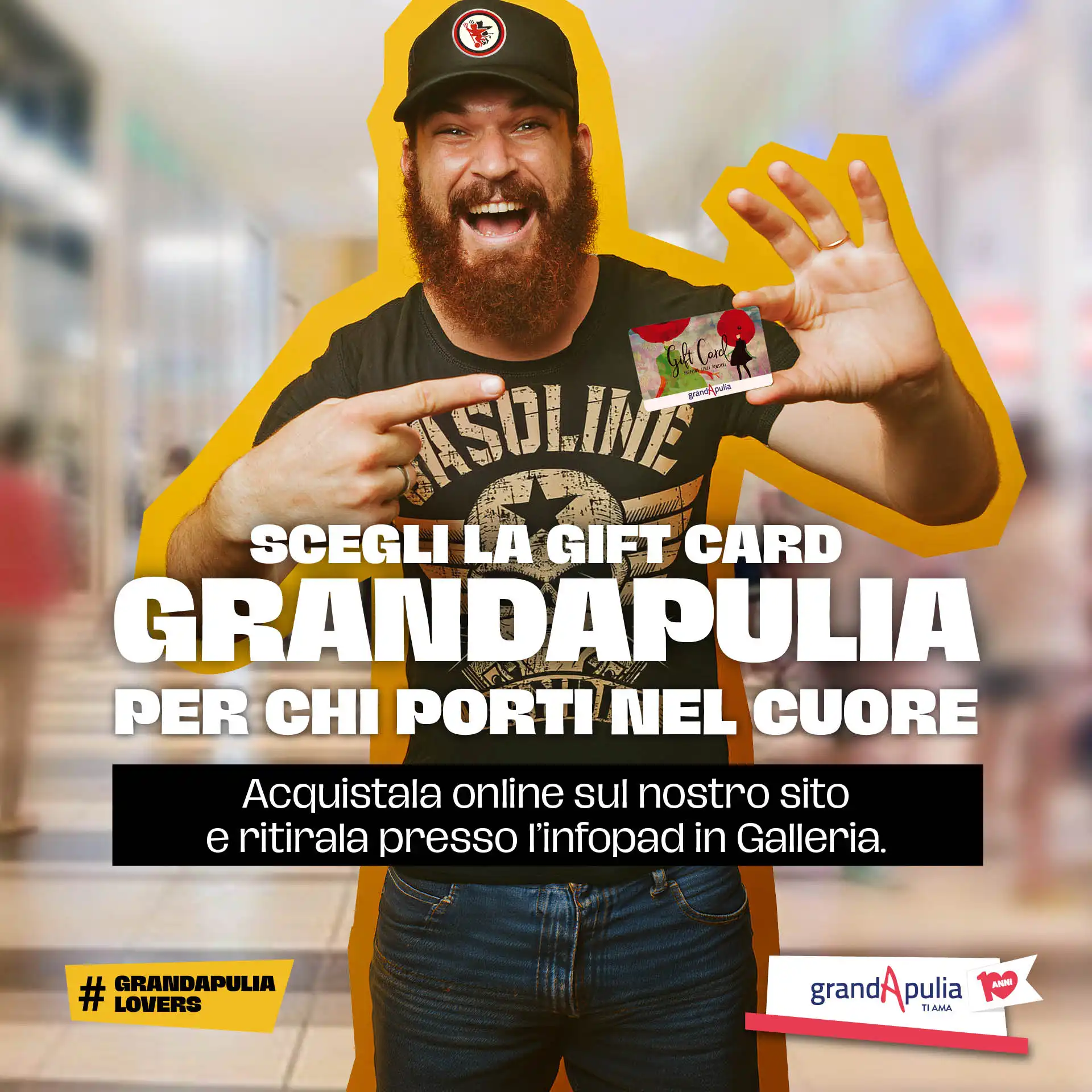 GrandApulia: campagna Gift Card