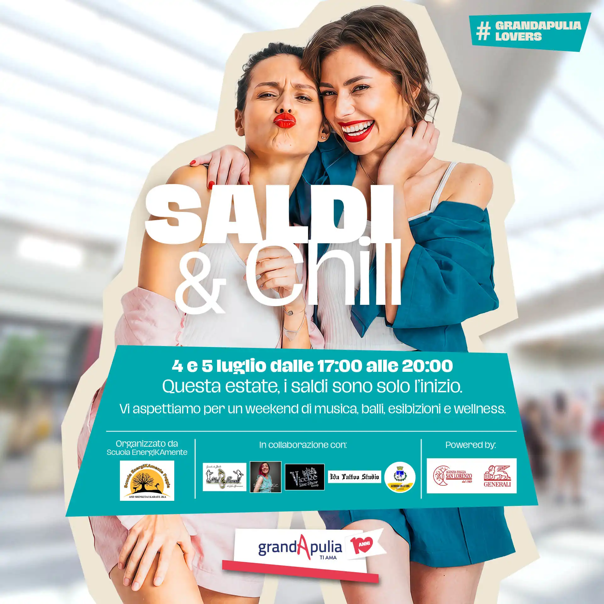 GrandApulia: campagna Saldi & Chill