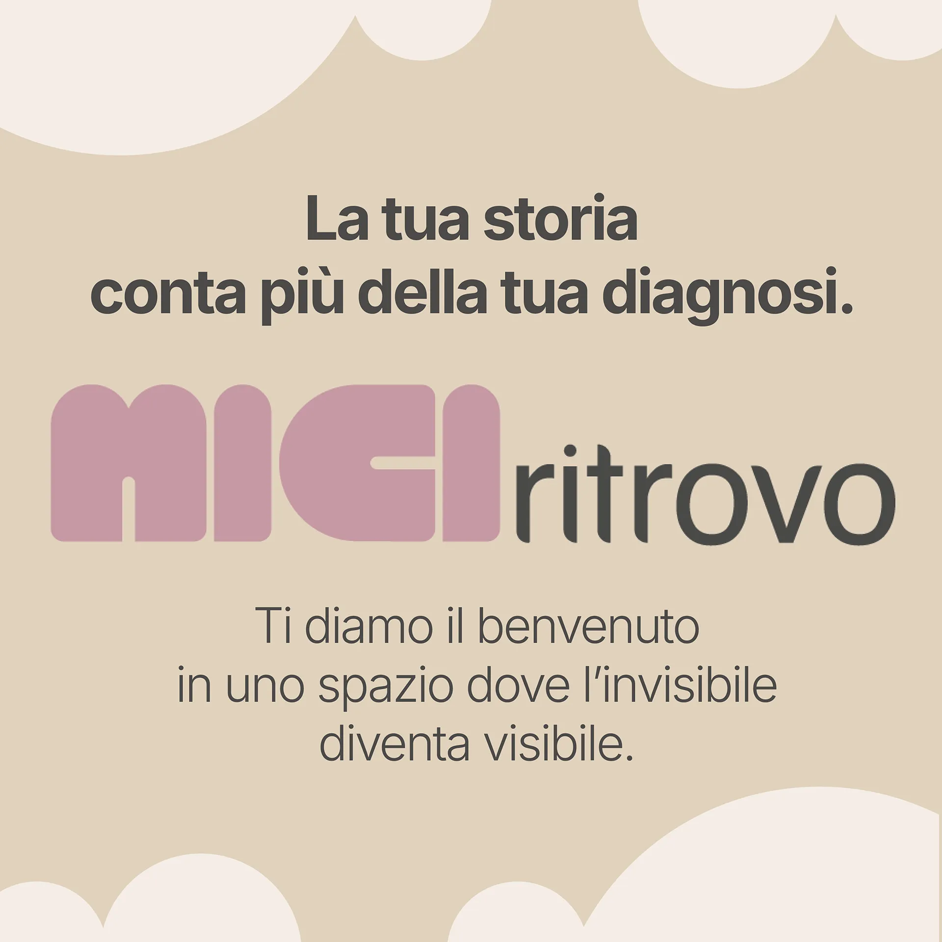 MICIritrovo: post di benvenuto nella community