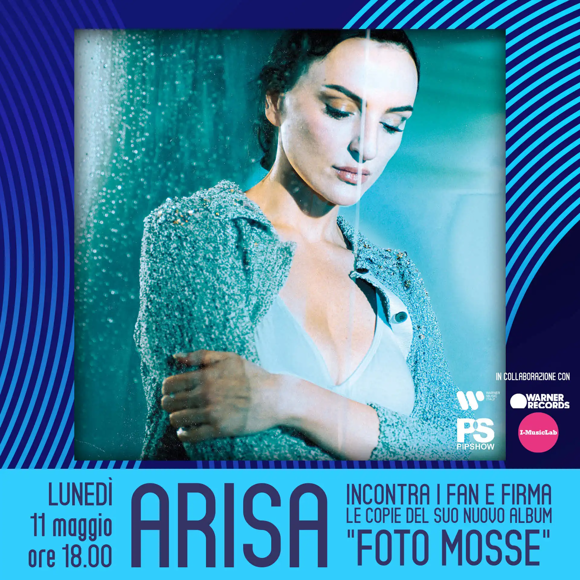 Porte dell’Adige: firmacopie di Arisa