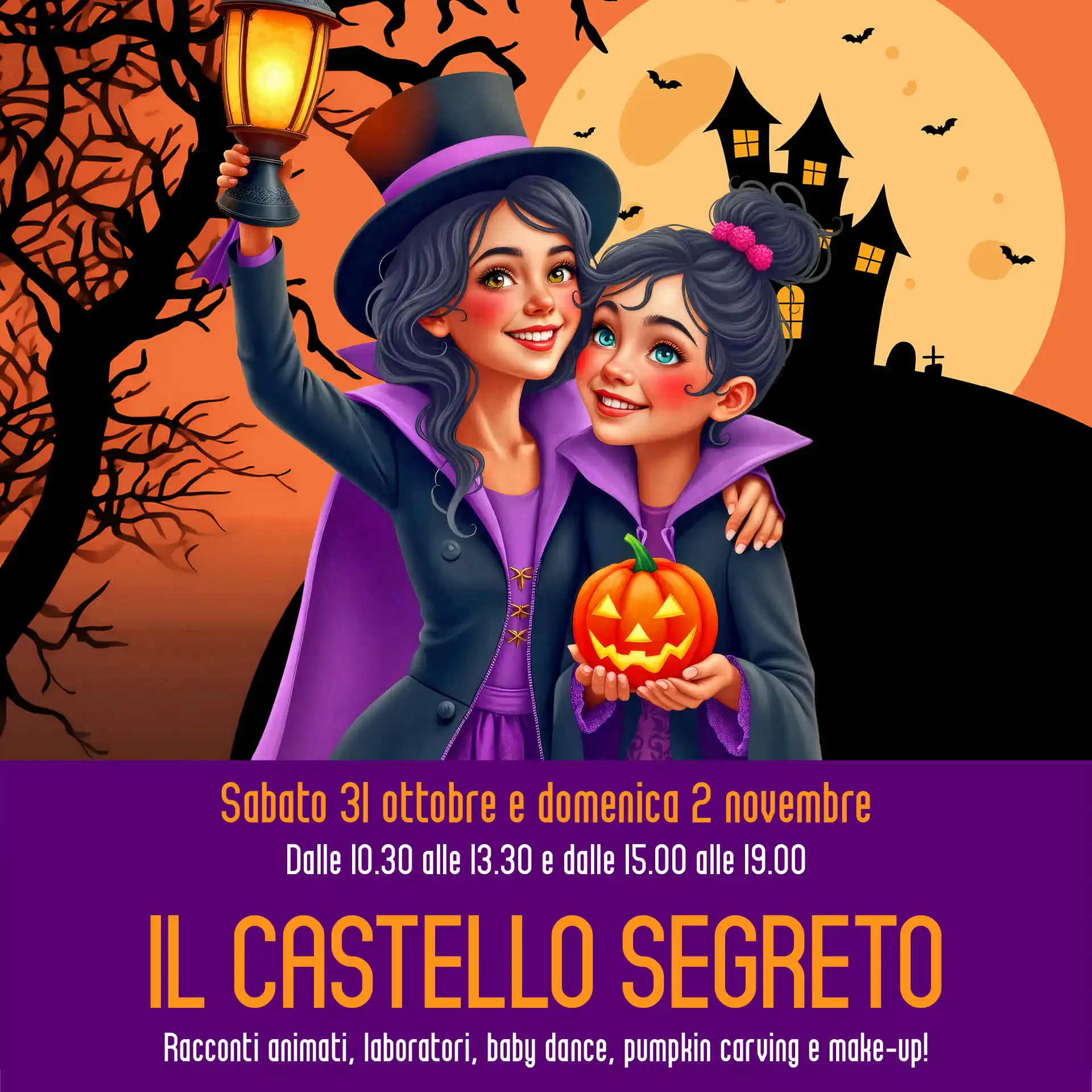 Porte dell’Adige: Il Castello Segreto a Halloween